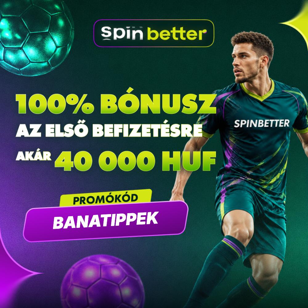 SpinBetter Bónusz 1