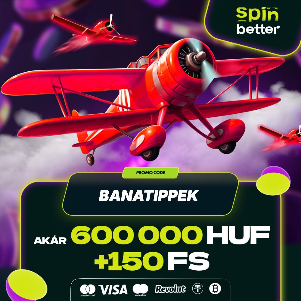 SpinBetter Bónusz 2
