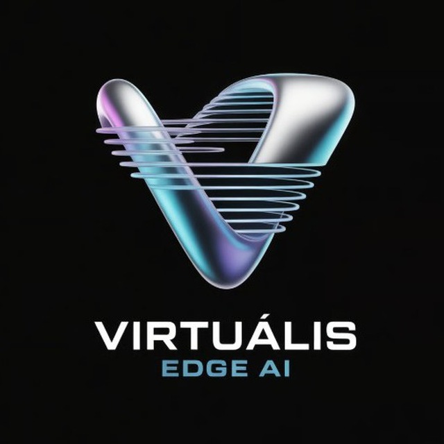 Virtuális Edge AI Logó